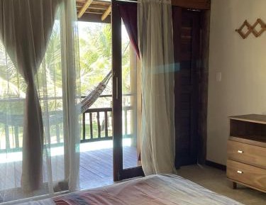 Deluxe One-Bedroom Apartment with Garden View