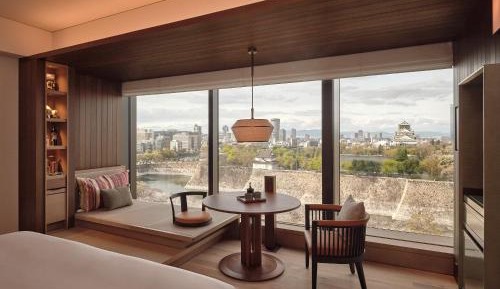 Deluxe Room King - Osaka Castle view