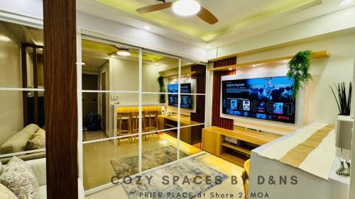 One-Bedroom Apartment with Pool View