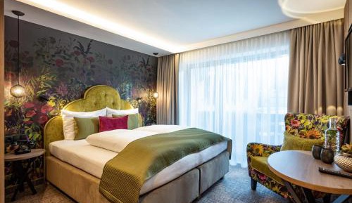 King Room with Balcony