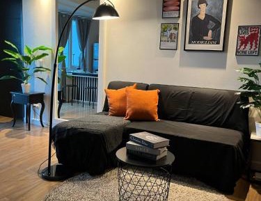 Family Room with Balcony