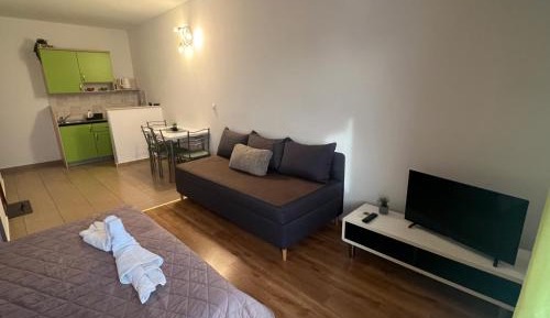 Comfort Studio with Balcony and Sea View