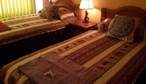 Standard Twin Room with Shared Bathroom
