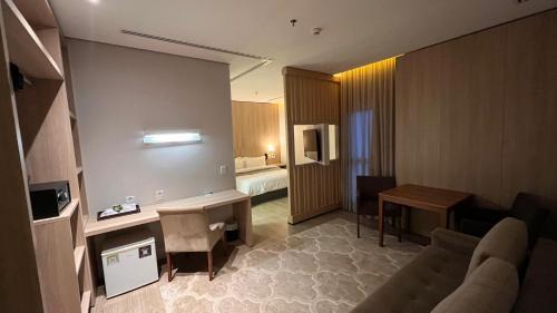 Suite with Balcony