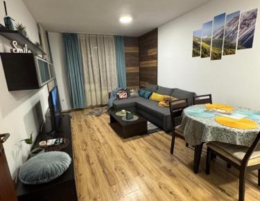 Apartment with View and Balcony