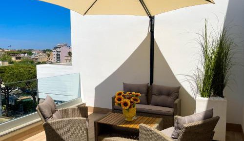 One-Bedroom Apartment with Sea View and Terrace