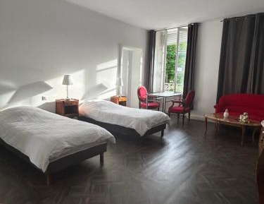 Twin Room with Garden View