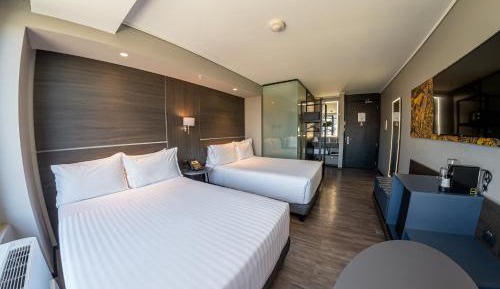 Double Room with Two Double Beds