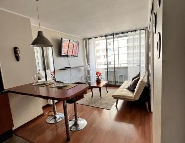 One-Bedroom Apartment with Pool View