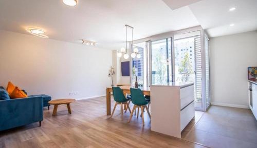 Three-Bedroom Apartment