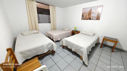 Triple Room with Shared Bathroom