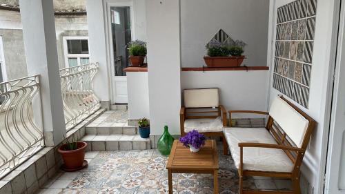 Two-Bedroom Apartment with Terrace
