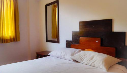 Double Room with Mountain View
