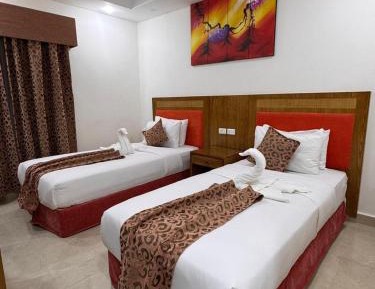 Deluxe Twin Room