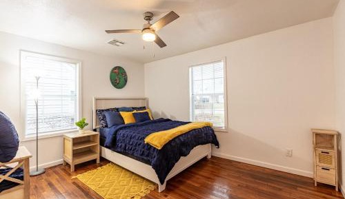 Three-Bedroom House