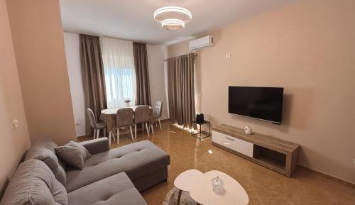 One-Bedroom Apartment with Balcony and Sea View
