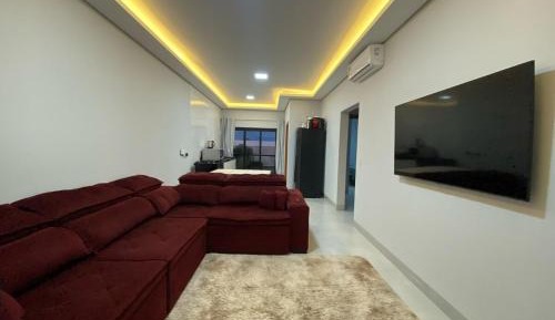 Two-Bedroom Apartment with Balcony