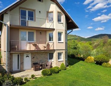 One-Bedroom Apartment with Balcony and Mountain View  