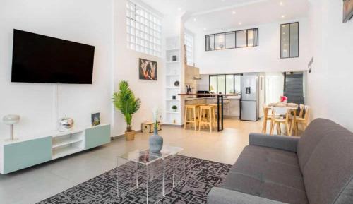 Three-Bedroom Apartment