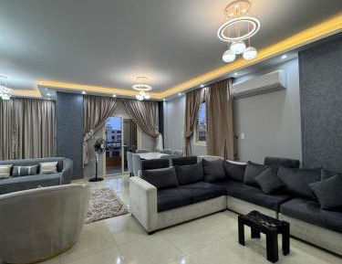 Three-Bedroom Apartment with View