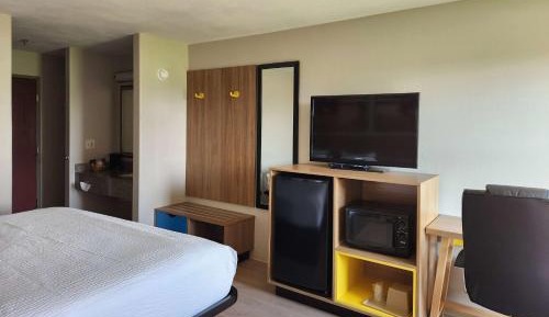 King Room with Mobility Access and Bathtub with Grab Bars, Non-Smoking