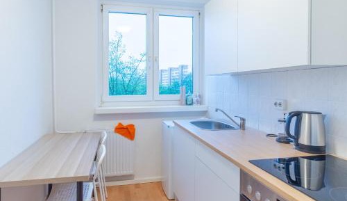 Two-Bedroom Apartment with Balcony