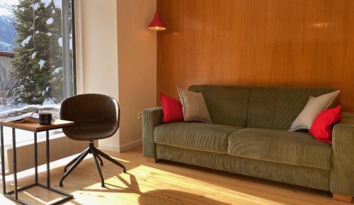 One-Bedroom Apartment with Terrace