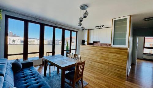 Two-Bedroom Apartment with Balcony