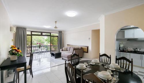 Three-Bedroom Apartment