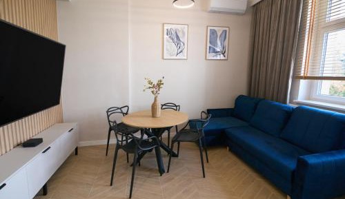 Two-Bedroom Apartment with City View