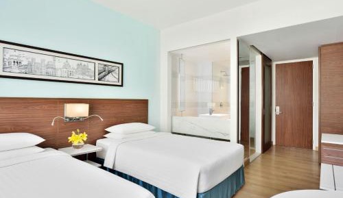 Deluxe Twin Room & Flexible check-in/check-out