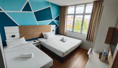 Triple Room with View
