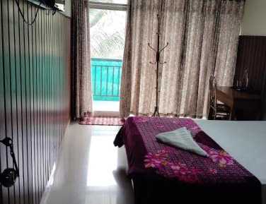 Family Room with Balcony