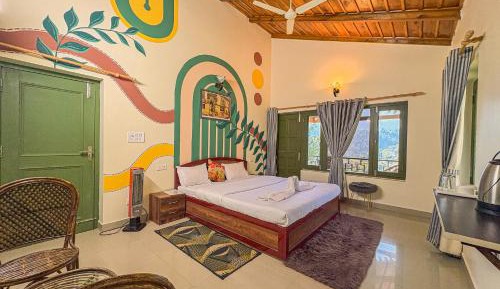Deluxe Double Room with Balcony