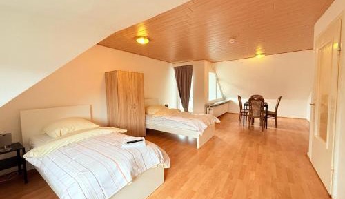 Three-Bedroom Apartment with Balcony