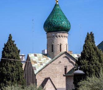 Double Room with Balcony and the Dome View 