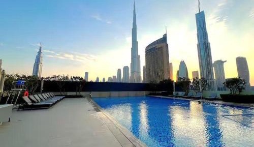 Two-Bedroom Apartment with View
