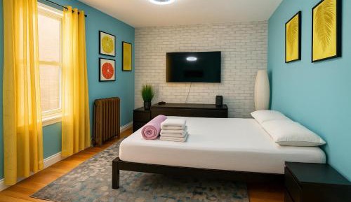 Double Room with Shared Bathroom