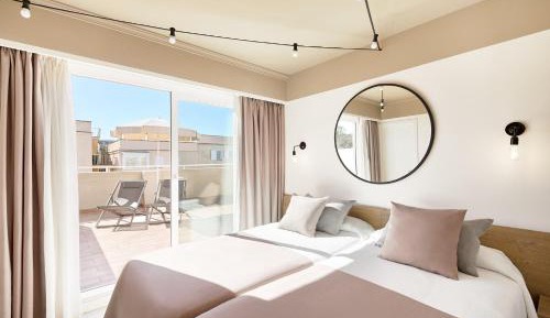 Double Room with Private Terrace and Hot Tub - Unlimited Brunch