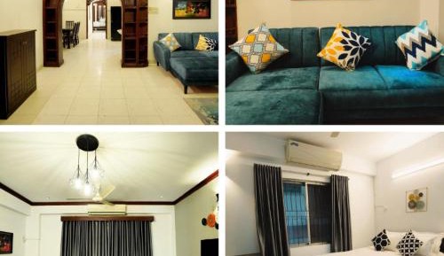 Three-Bedroom Apartment