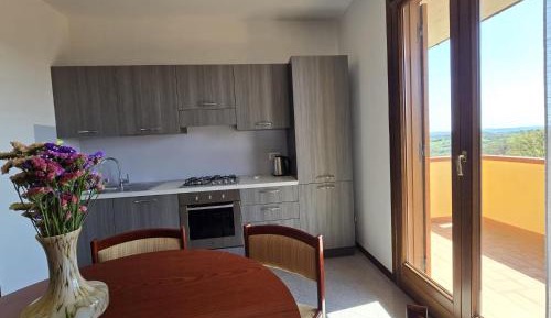 Two-Bedroom Apartment with Terrace