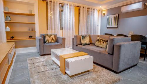 Two-Bedroom Apartment with City View