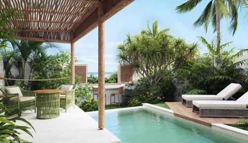 Deluxe Villa Partial Sea View