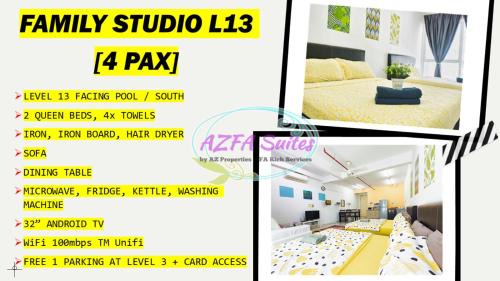 Deluxe Queen Studio 