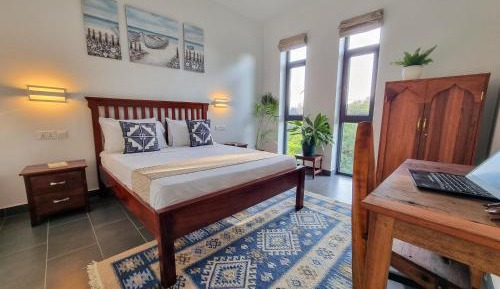 Three-Bedroom Apartment