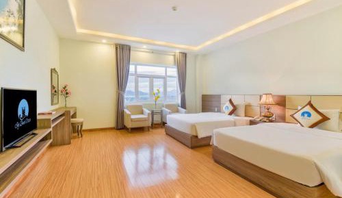 Twin Room with Sea View