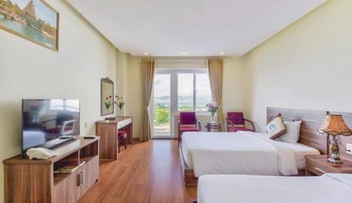 Twin Room with Balcony