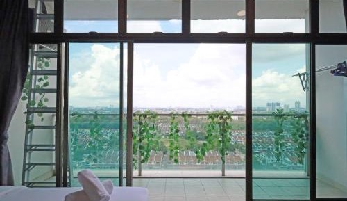 Quadruple Room with Balcony