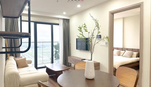 Two-Bedroom Apartment with Balcony