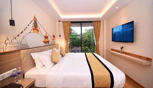 King Room with Balcony